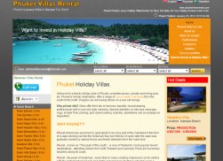 Phuket Villa Rentals