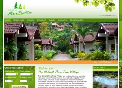 The Delight Pine Tree Village