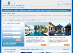 Holiday Villas in Phuket, Thailand