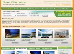 Phuket Villas Holiday, Thailand