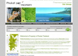 Property in Phuket Thailand